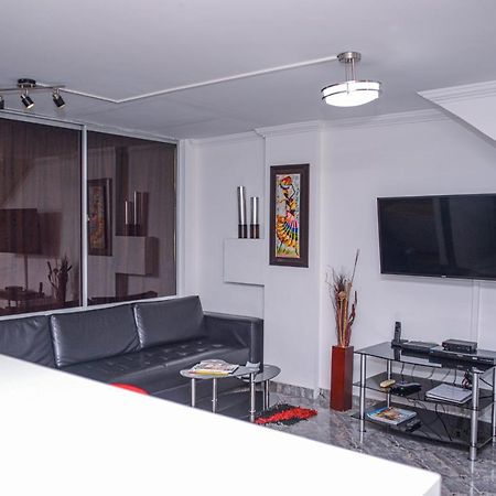 Apartment Carrera 301 Medellín Exteriör bild
