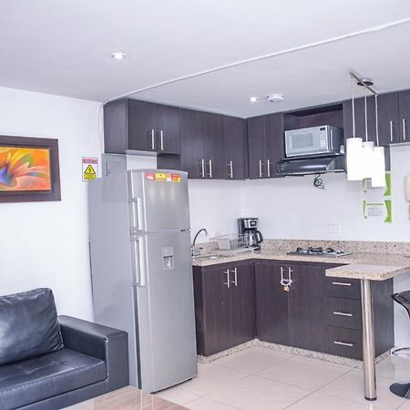 Apartment Carrera 301 Medellín Exteriör bild